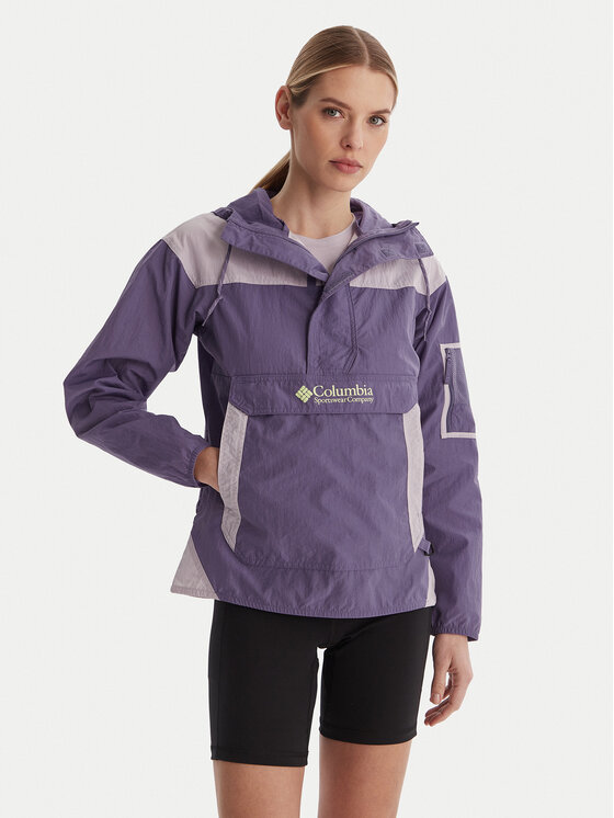 Columbia Kurtka anorak Challenger™ II Windbreaker 2116592 Fioletowy Regular Fit