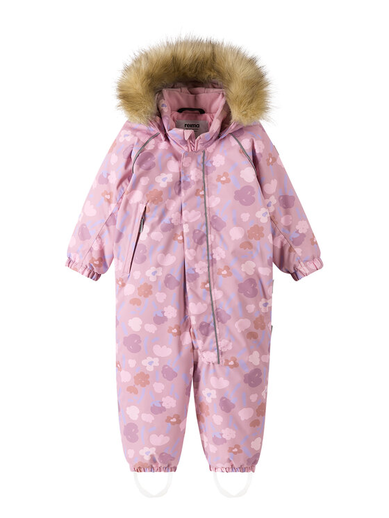 Reima Kombinezon zimowy Lappi 5100129C Różowy jasny Regular Fit