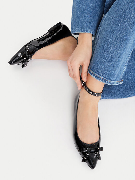 MEXX Baleriny EO-WS1288-03 Czarny