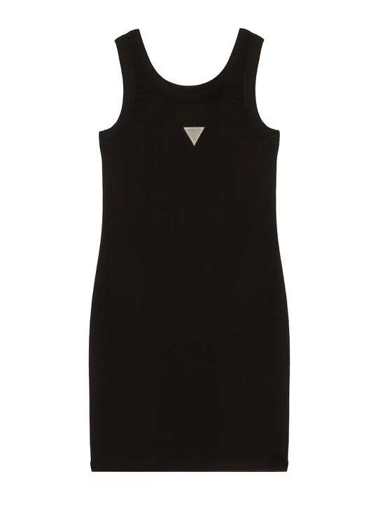 Guess Sukienka codzienna J6GK30 J1314 Czarny Slim Fit