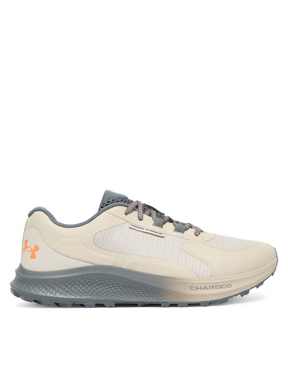 Under Armour Buty do biegania UA Charged Bandit Tr 3 3028371 Beżowy jasny