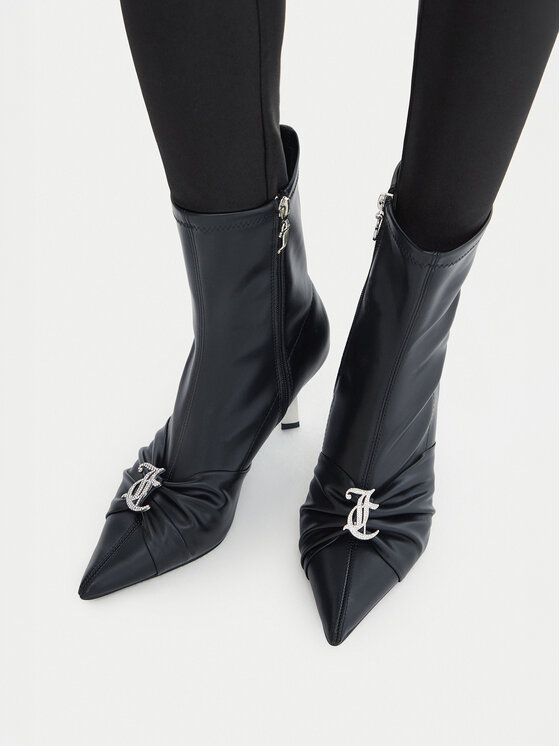 Juicy Couture Botki EO-C5167-1 Czarny