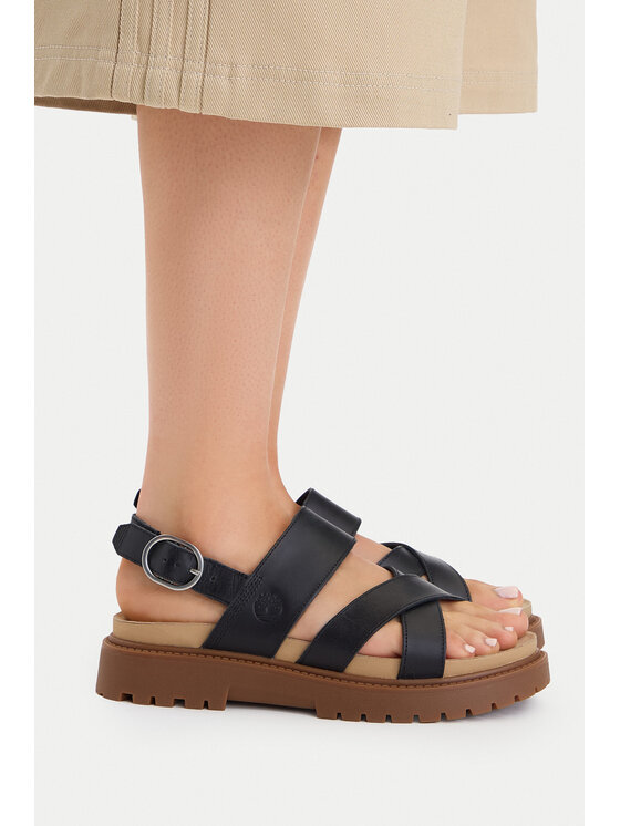 Timberland Sandały TB0A61TRW021 Czarny
