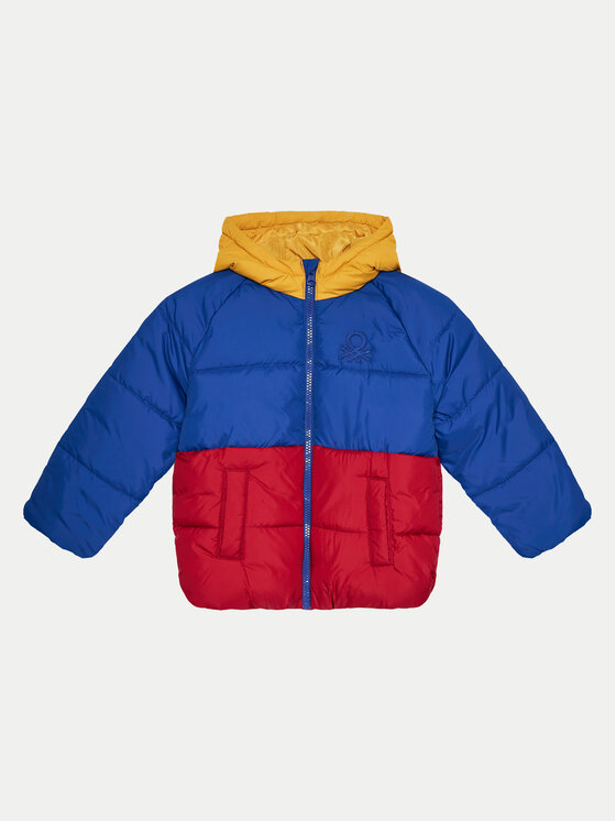 United Colors Of Benetton Kurtka zimowa 2WU0GN02W Kolorowy Regular Fit