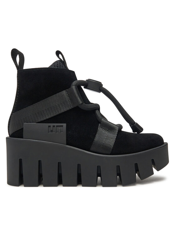 United Nude Trzewiki Grip Nomad Lo II 107650157 Czarny