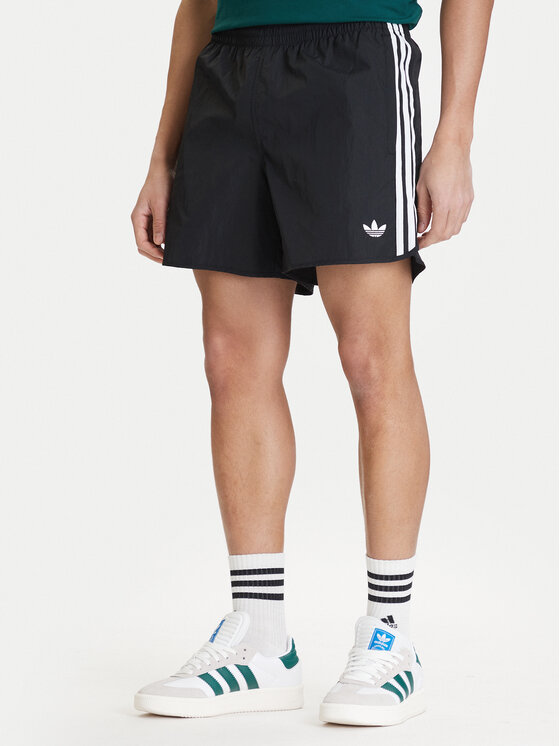 adidas Szorty sportowe Sprinter KE3571 Czarny Regular Fit