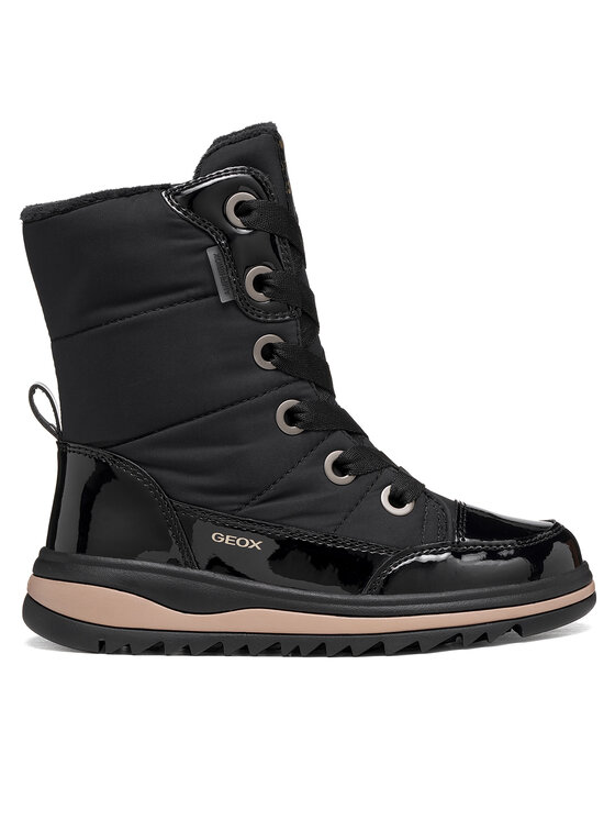 Geox Śniegowce J Adelhide Girl B Ab J16EWA 0FUHH C9999 M Czarny