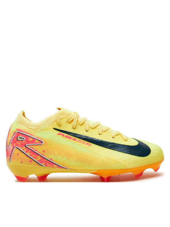 Nike Buty do piłki nożnej Jr Zm Vapor 16 Pro Km Fg HF5450 800 Żółty
