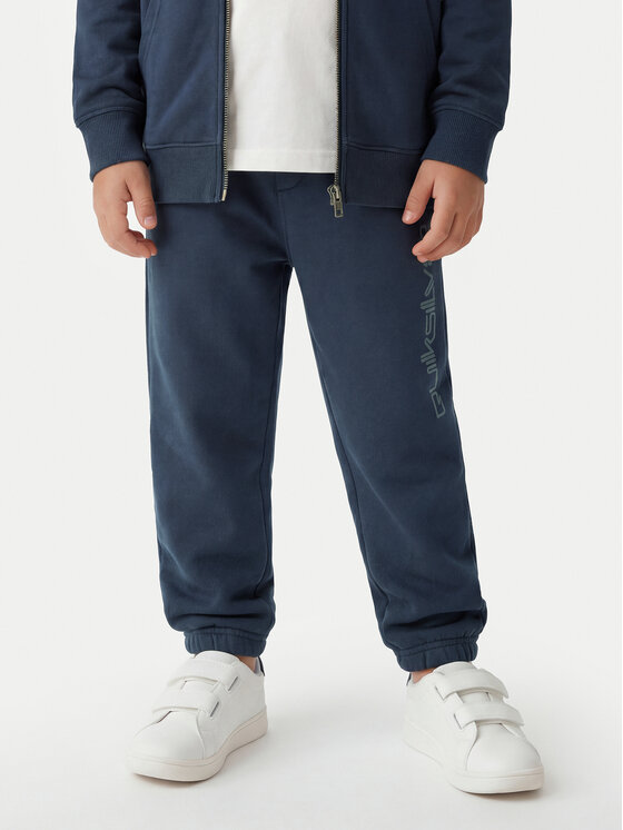 Quiksilver Spodnie dresowe Graphics EQKFB03123 Granatowy Regular Fit