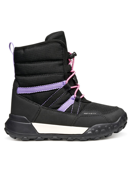 Geox Śniegowce J Trekkyup B Ab J46M7F 08V50 C9266 D Czarny
