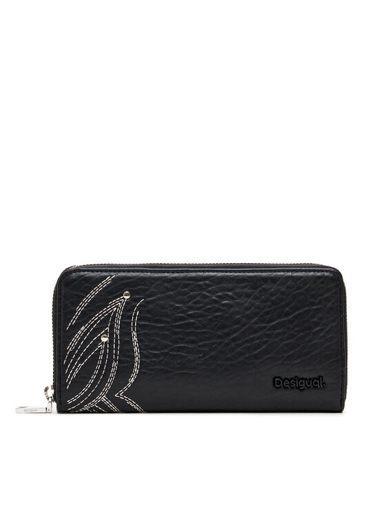 Desigual Portfel 25SAYP09 Czarny