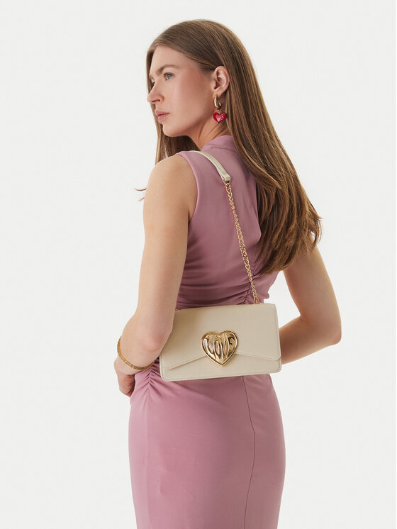 LOVE MOSCHINO Torebka JC4147PP1OL1611A Écru