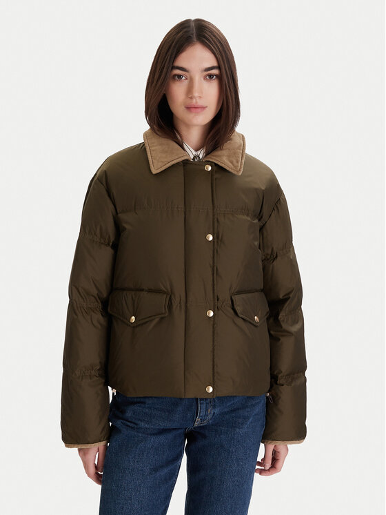 Marc O'Polo Kurtka puchowa 509 1119 70099 Zielony Regular Fit