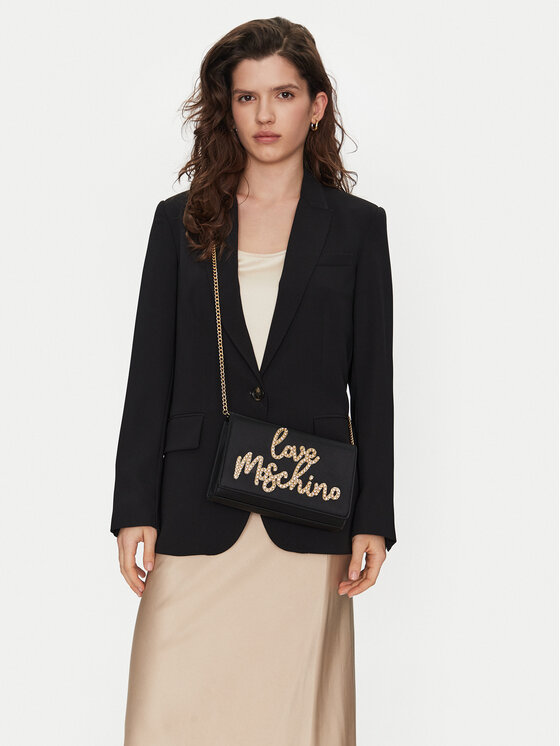 LOVE MOSCHINO Torebka JC4055PP1MLH100A Czarny