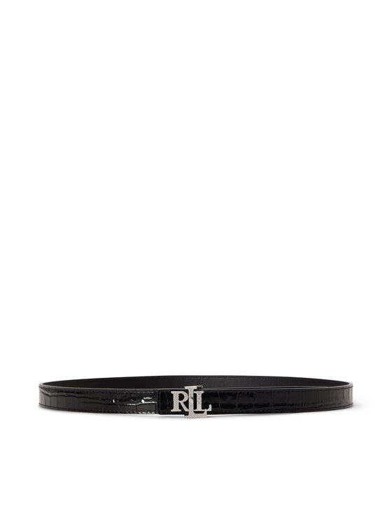 LAUREN RALPH LAUREN Pasek 412P18556001 Czarny