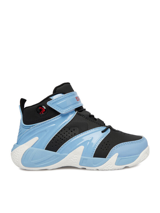 SHAQ Buty do koszykówki C-DEVASTATOR AQ95086Y-BLZ Niebieski jasny