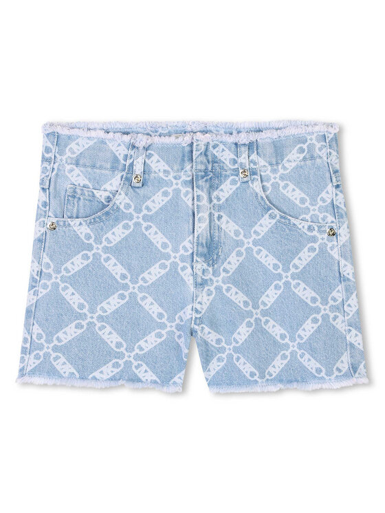 Michael Kors Szorty jeansowe R30336 D Niebieski Regular Fit