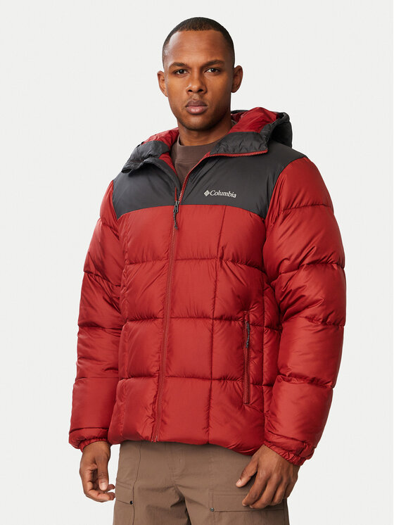 Columbia Kurtka zimowa Puffect™ IV 2190331 Czerwony ciemny Regular Fit