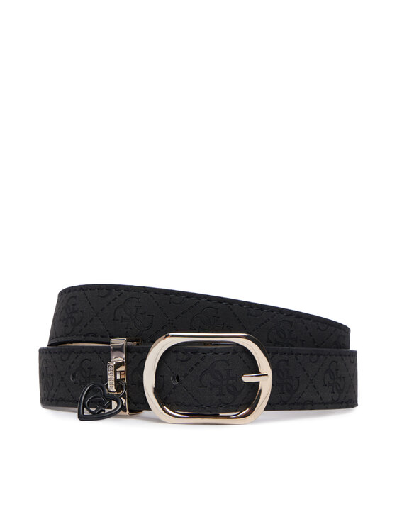 Guess Pasek J6BZ32 W4042 Czarny