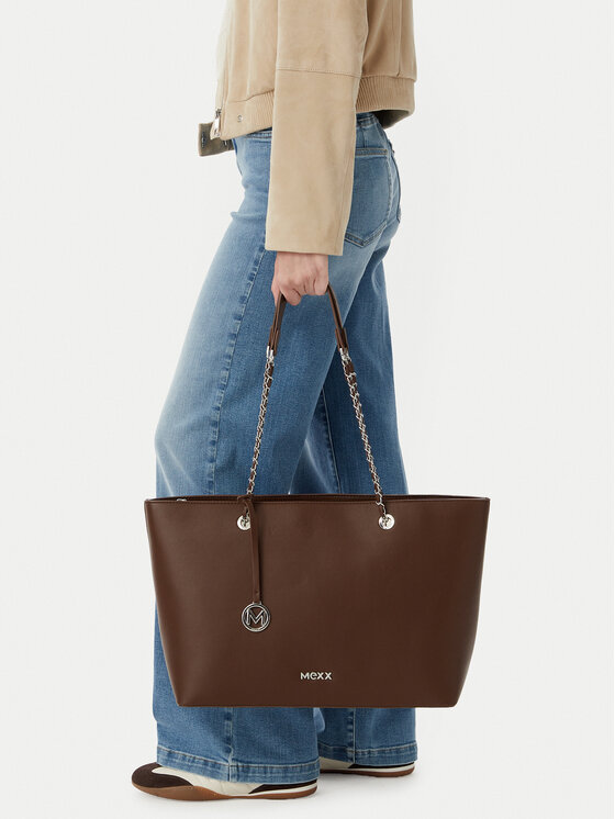 MEXX Torebka EO-MEXX-L-027-10 Brązowy