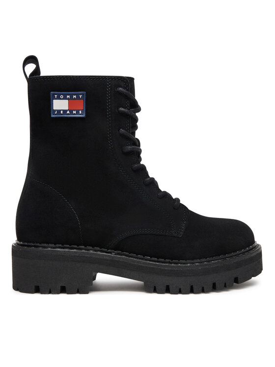 Tommy Jeans Trzewiki Urban EN0EN02630 Czarny