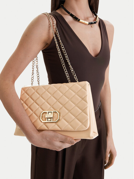 Nine West Torebka CEO-Blanca-LDA8701 Beżowy
