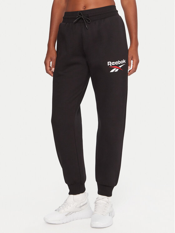 Reebok Spodnie dresowe Stacey RK25166CCW Czarny Regular Fit