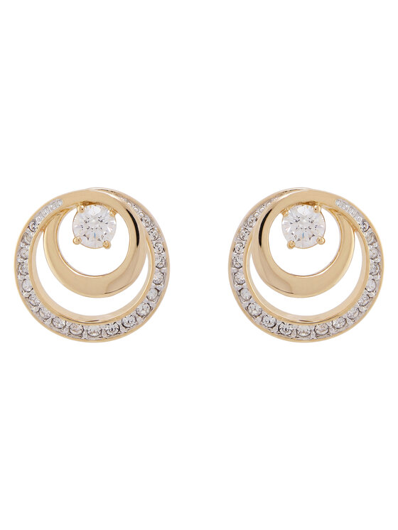 Swarovski Kolczyki Hyperbola 5740407 Złoty