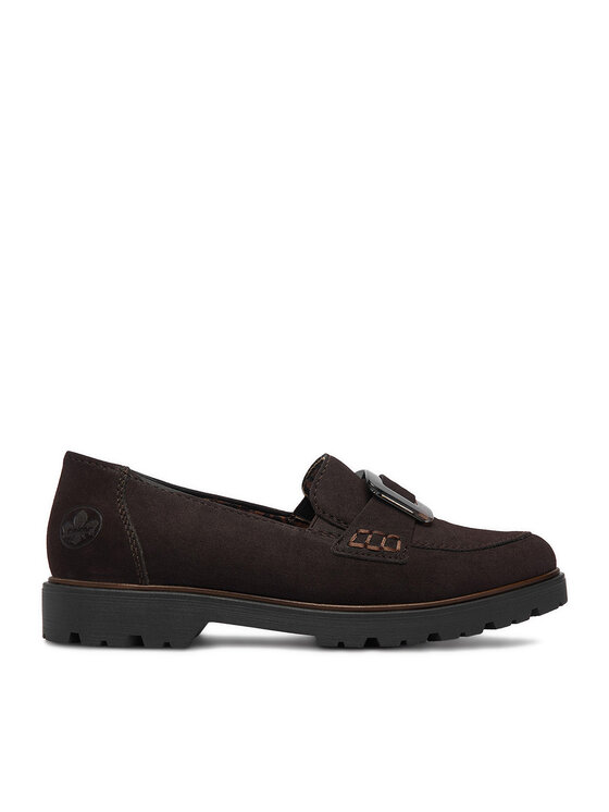 Rieker Loafersy CEO-45553-25 Brązowy ciemny