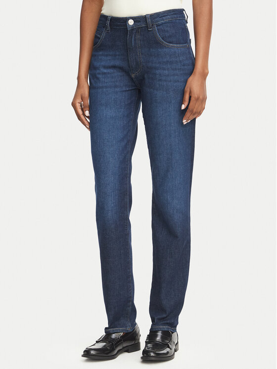 BOSS Jeansy State 50569592 Niebieski Slim Fit