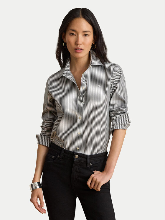 LAUREN RALPH LAUREN Koszula Jamelko 200859048002 Czarny Regular Fit