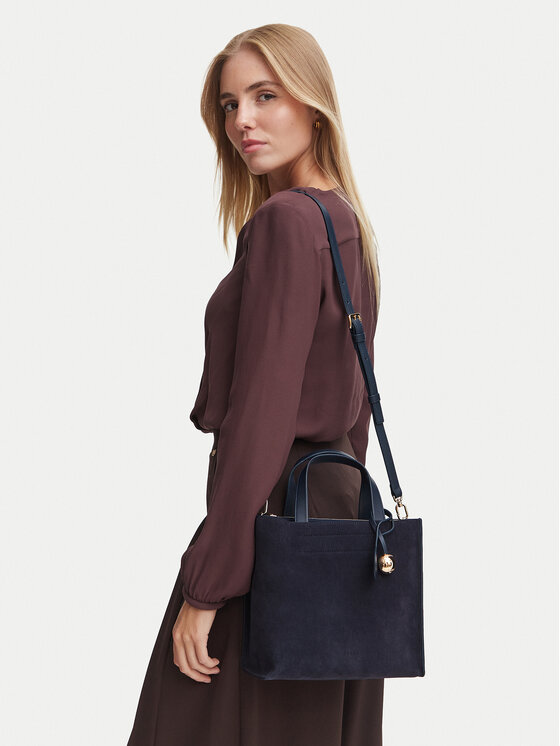 Furla Torebka Divide It S WB02123 BX4018 TR 2677S Granatowy