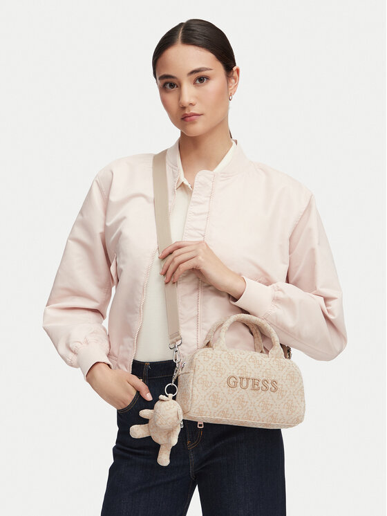 Guess Torebka V6YZ05 K4470 Kremowy