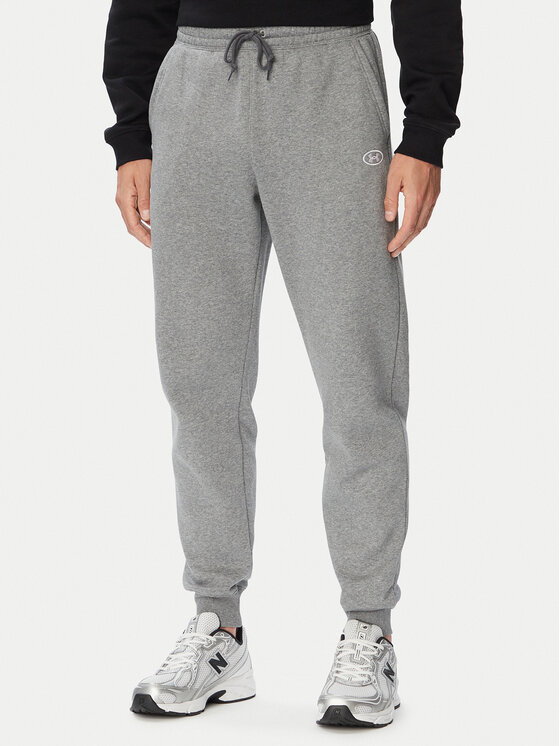 Under Armour Spodnie dresowe Ua Rival 6017021 Szary ciemny Regular Fit