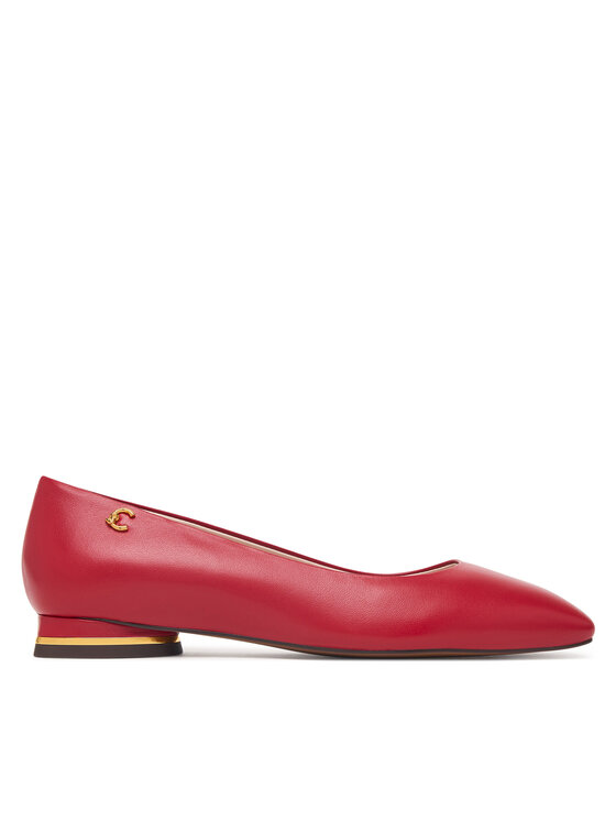 Coccinelle Baleriny C-Everyday Smo E4 U1L 19 01 01 Czerwony