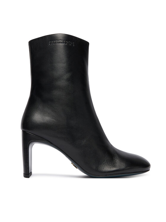 Patrizia Pepe Botki 2Y0036 L048 K103 Czarny