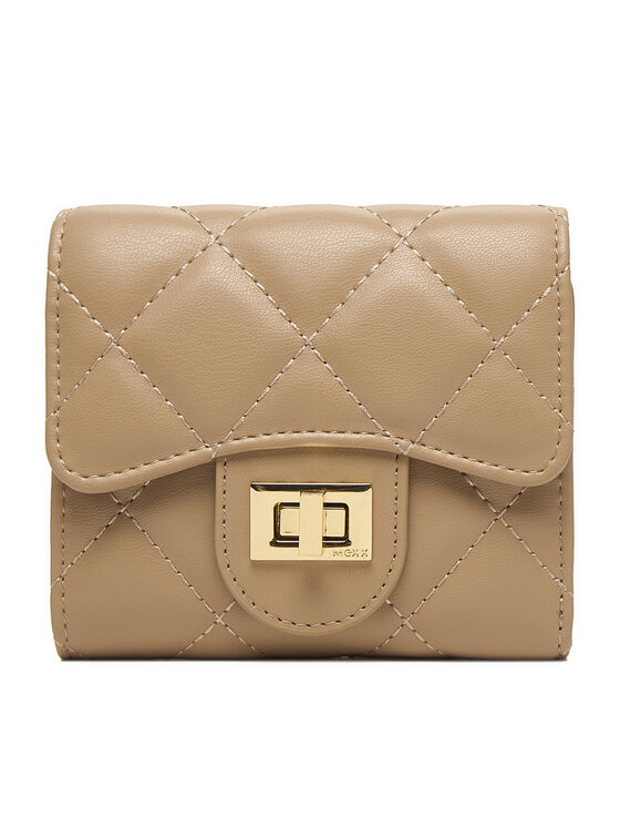MEXX Portfel CEO-MEXX-W1-003-SS26 Beżowy