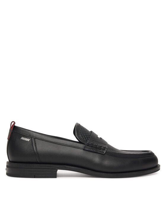 HUGO Mokasyny Varian 50548646 Czarny