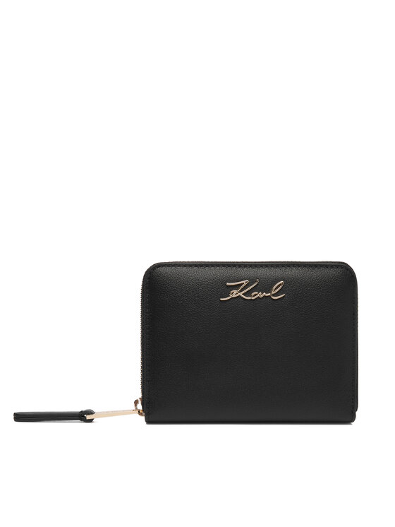 KARL LAGERFELD Portfel B1W32036 Czarny