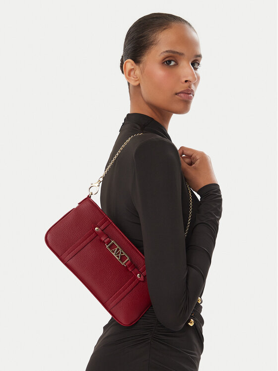 Armani Exchange Torebka XW002985 AF15632 U5102 Czarny