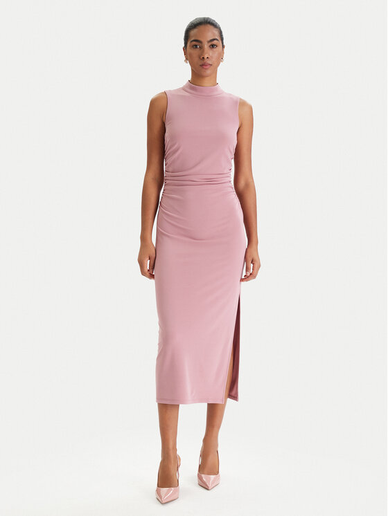 Marella Sukienka koktajlowa Mirra 2613621021 Różowy Slim Fit