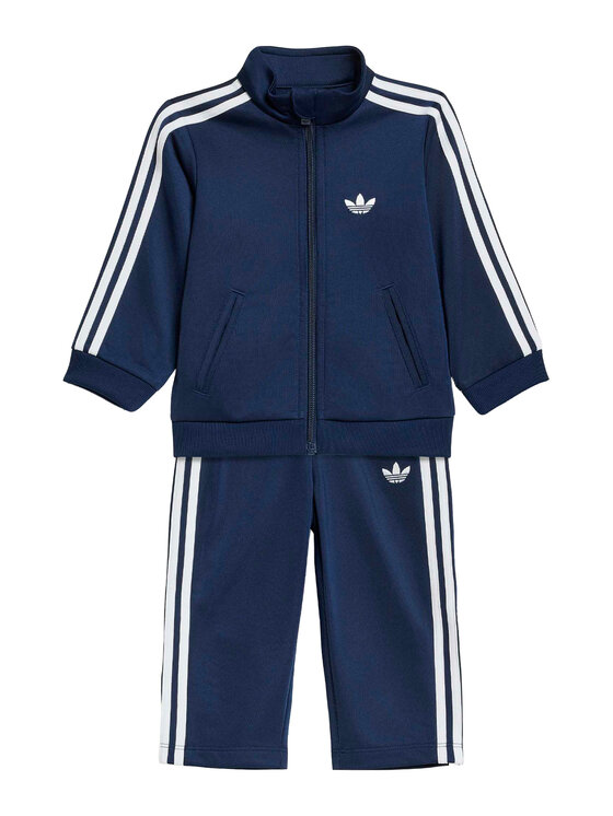 adidas Dres Firebird KG3884 Granatowy Regular Fit