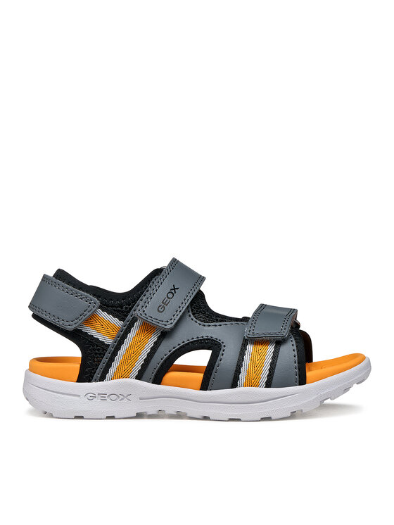 Geox Sandały J Vaniett Boy J555XB 01454 C9025 M Szary