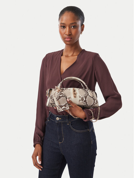Guess Torebka Yvonne Mini HWKG23 29760 Szary