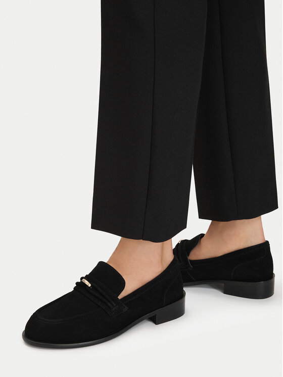MEXX Loafersy EO-WS1164-04 Czarny