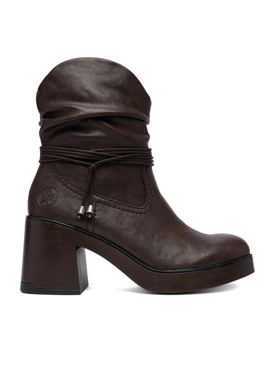 Rieker Botki CEO-58091-25 Brązowy