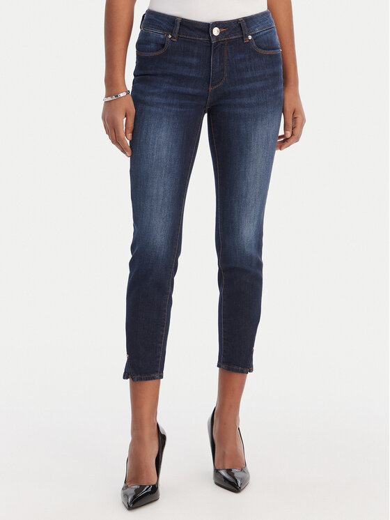 Fracomina Jeansy FP26SV9002D46401 Niebieski Slim Fit
