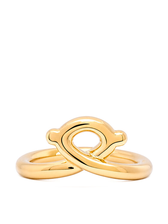 TOUS Pierścionek Infinity 1004671814 Złoty