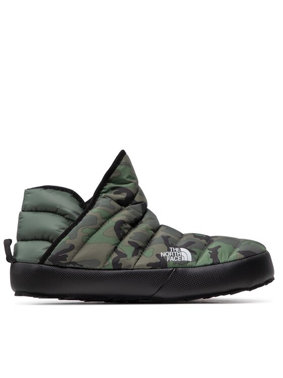 The North Face Kapcie Thermoball Traction Bootie NF0A3MKH28F1 Khaki