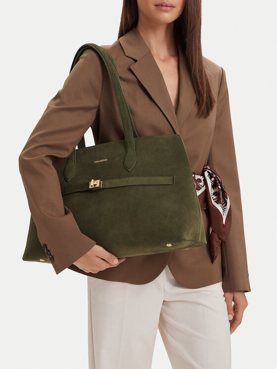 GINO ROSSI Torebka EO-LA224-19456 Khaki